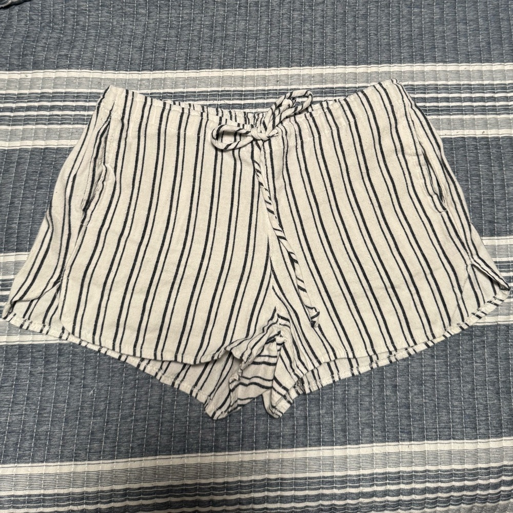 Brandy Melville Striped Shorts